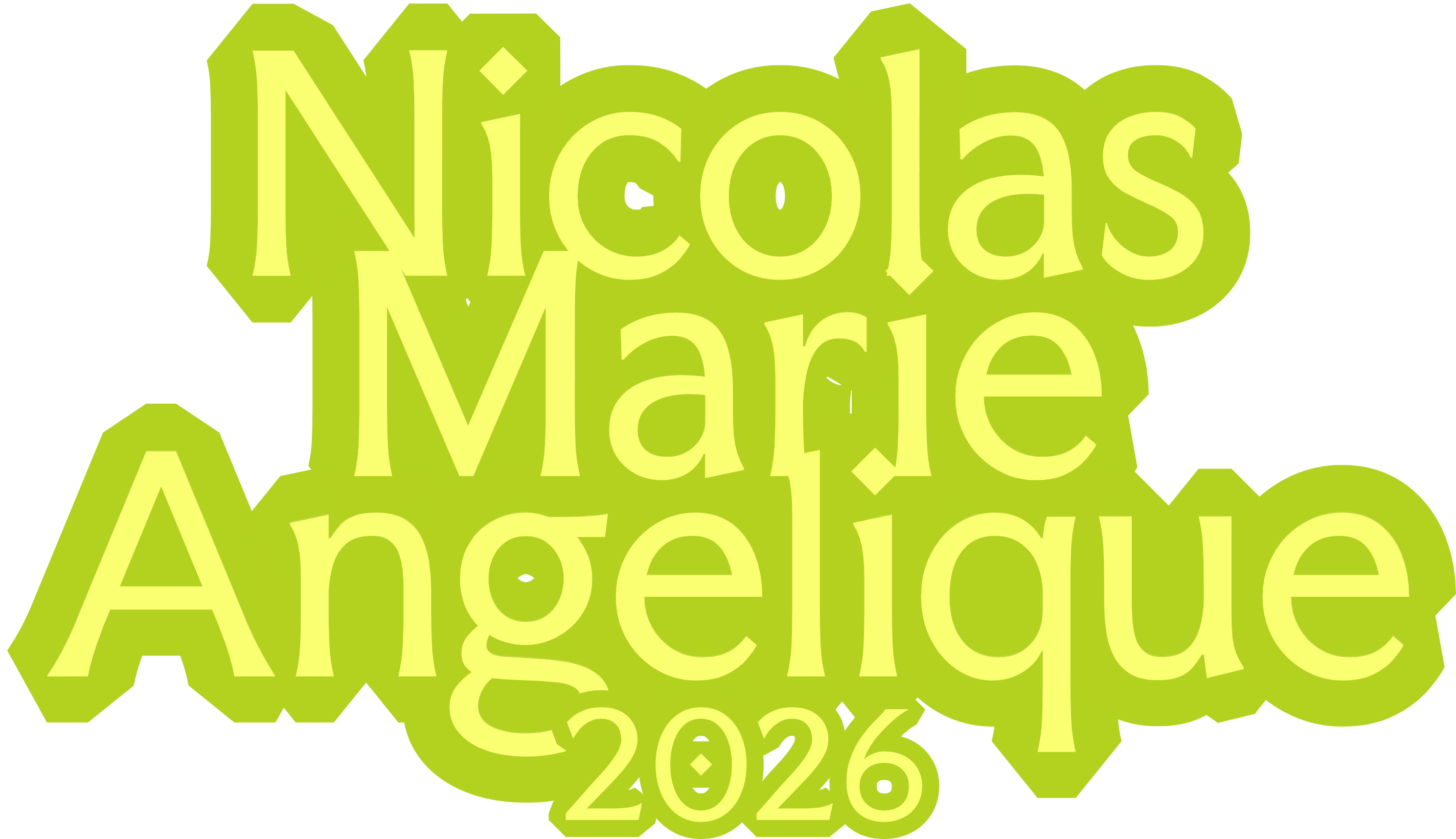 Nicolas Marie Angelique