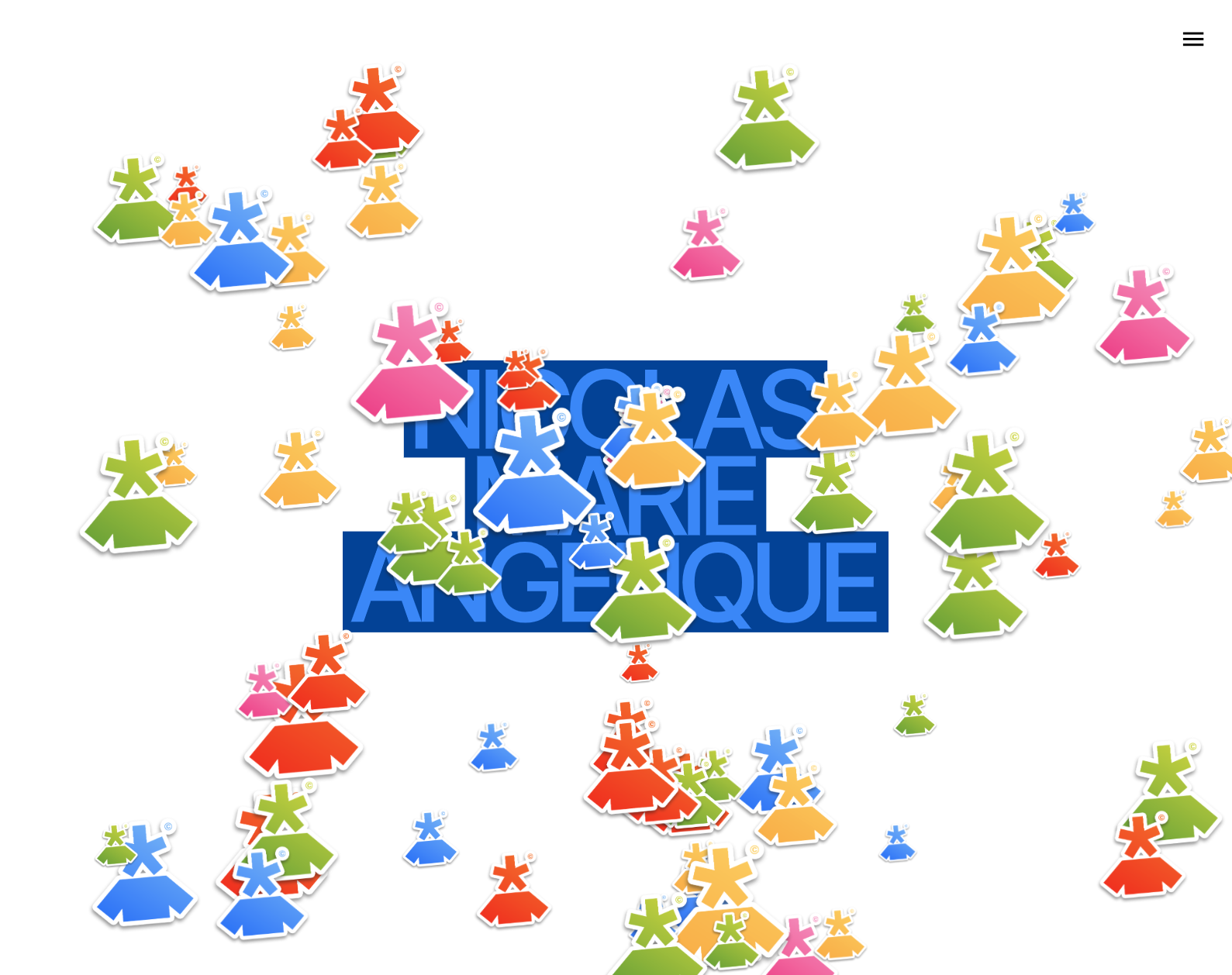 Aperçu du portfolio Nicolas Marie-Angélique