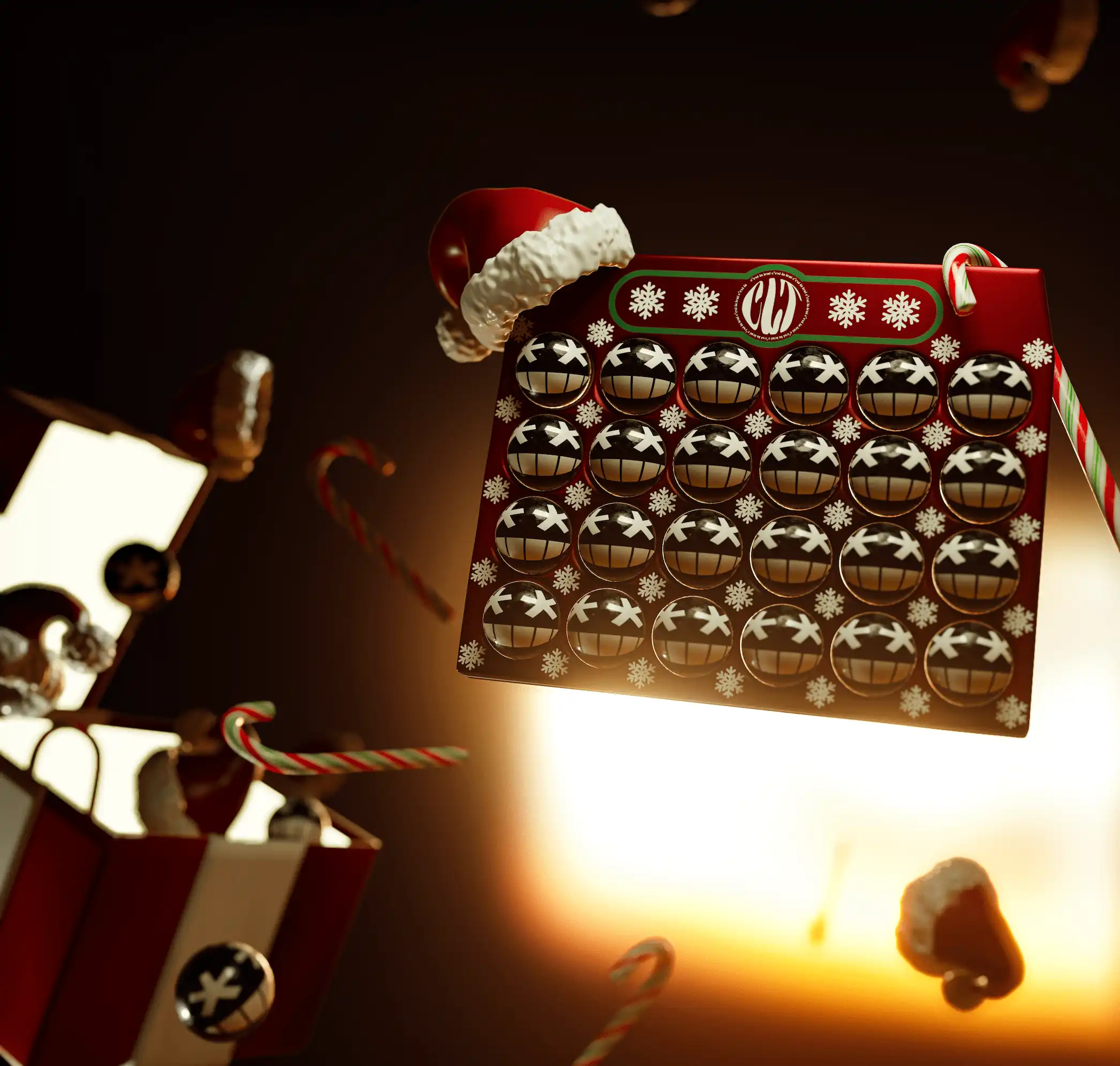 Visuel principal du CLT Winter Calendar