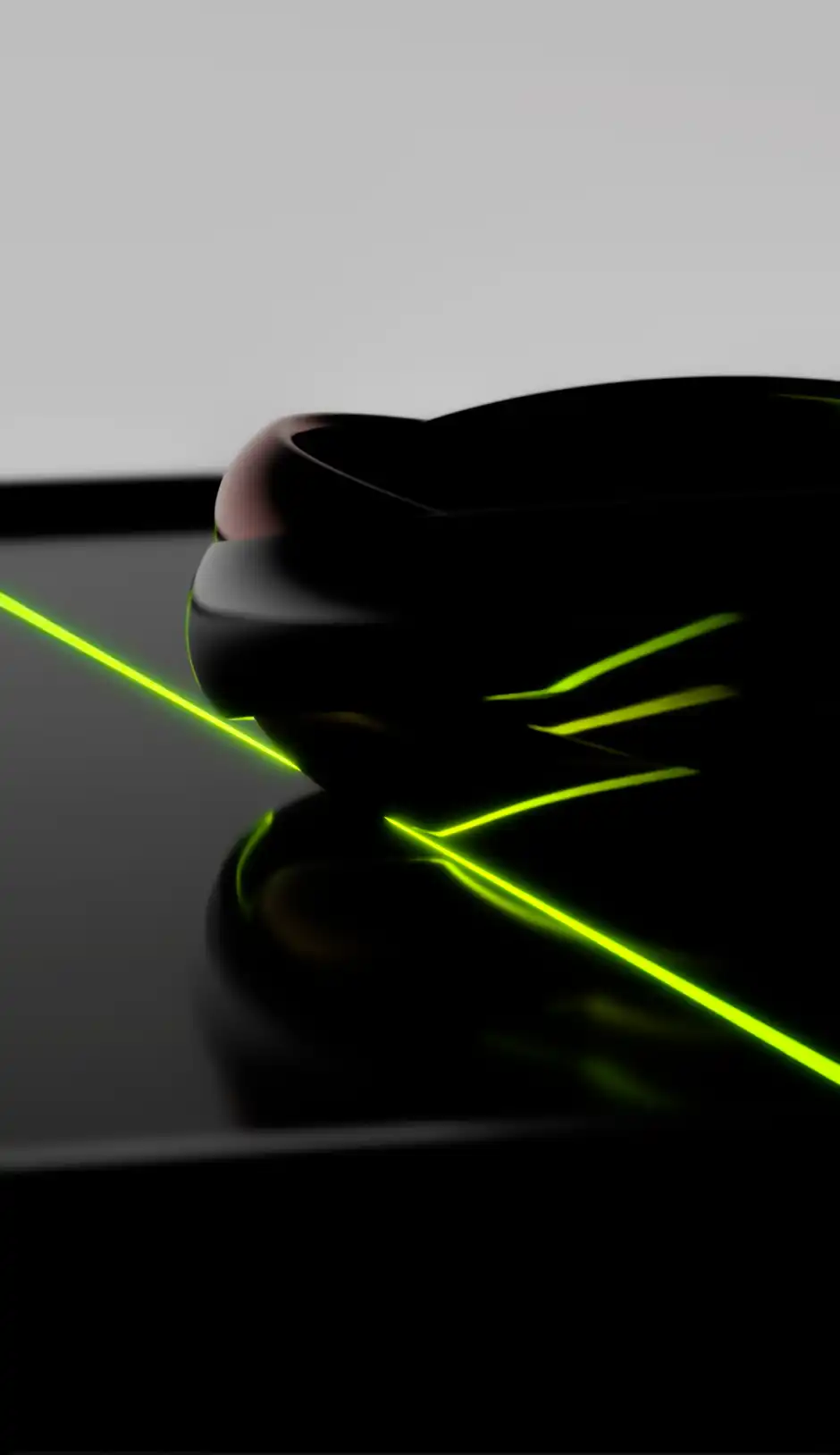 Rendu 3D texture métallique